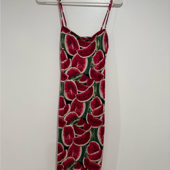 Forever 21 Dresses & Skirts - Forever 21 Watermelon Print Mini Dress